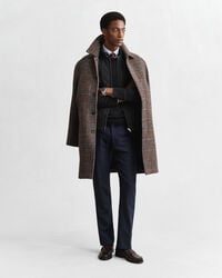 Quiltad Windcheater väst