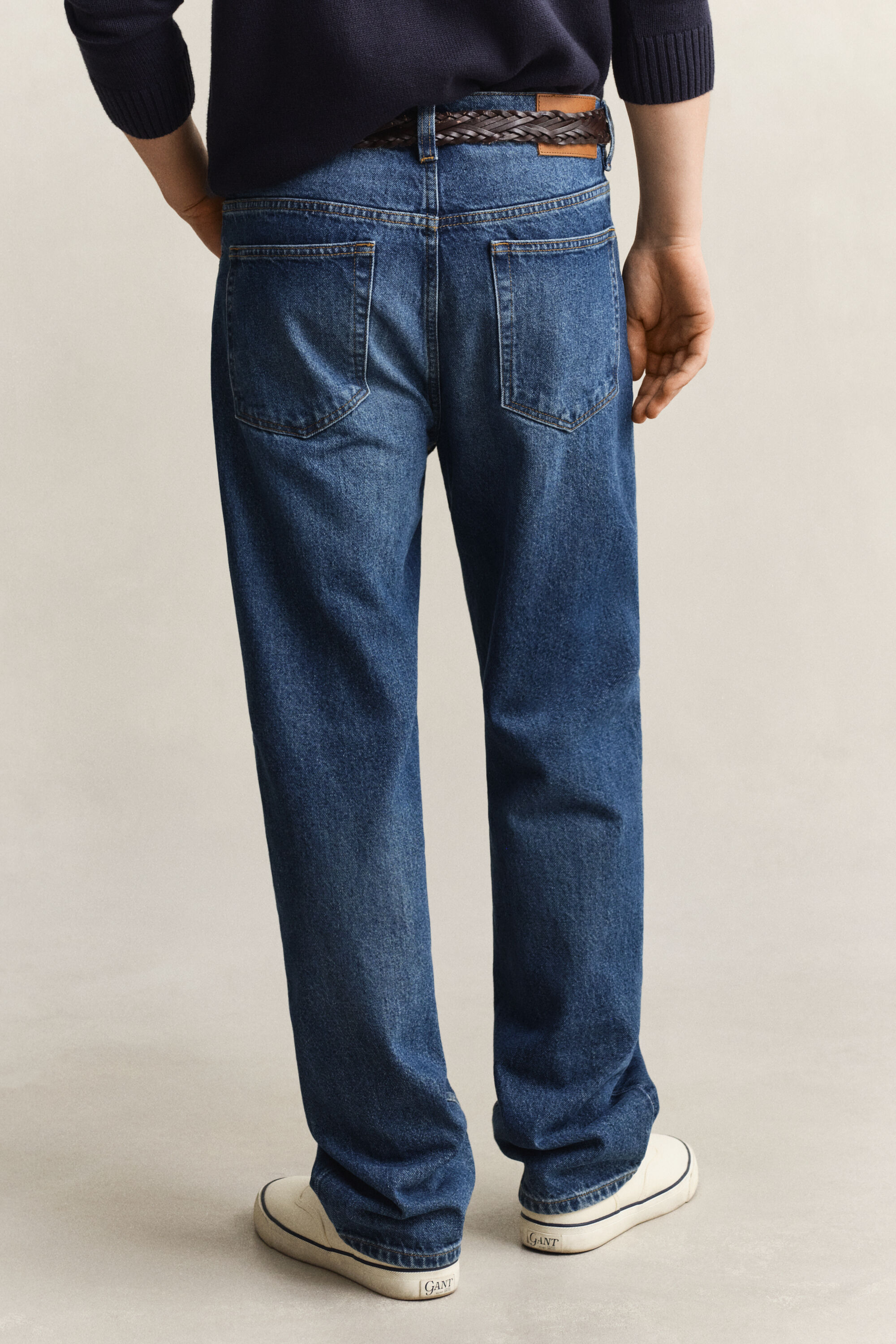 Straight fit jeans