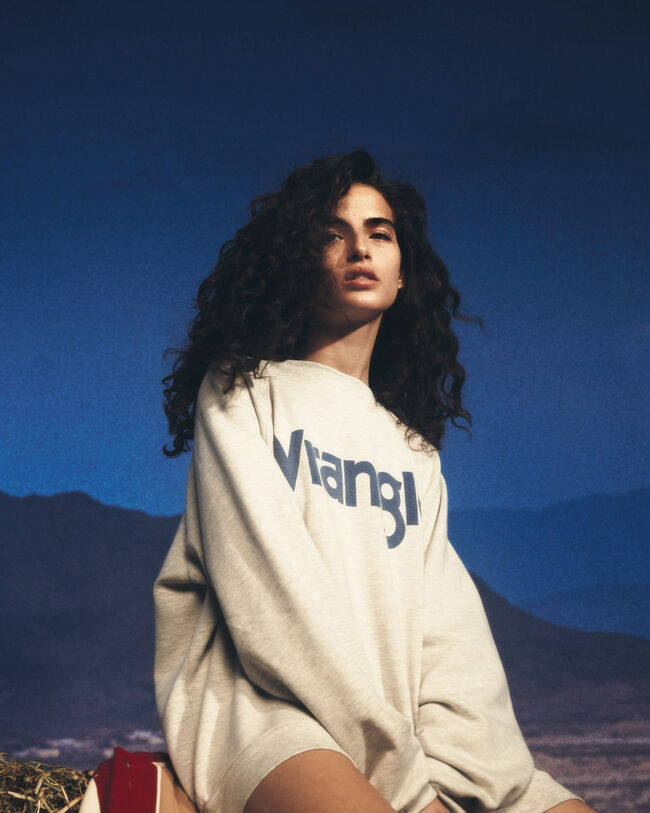 Wrangler x GANT Logo sweatshirt