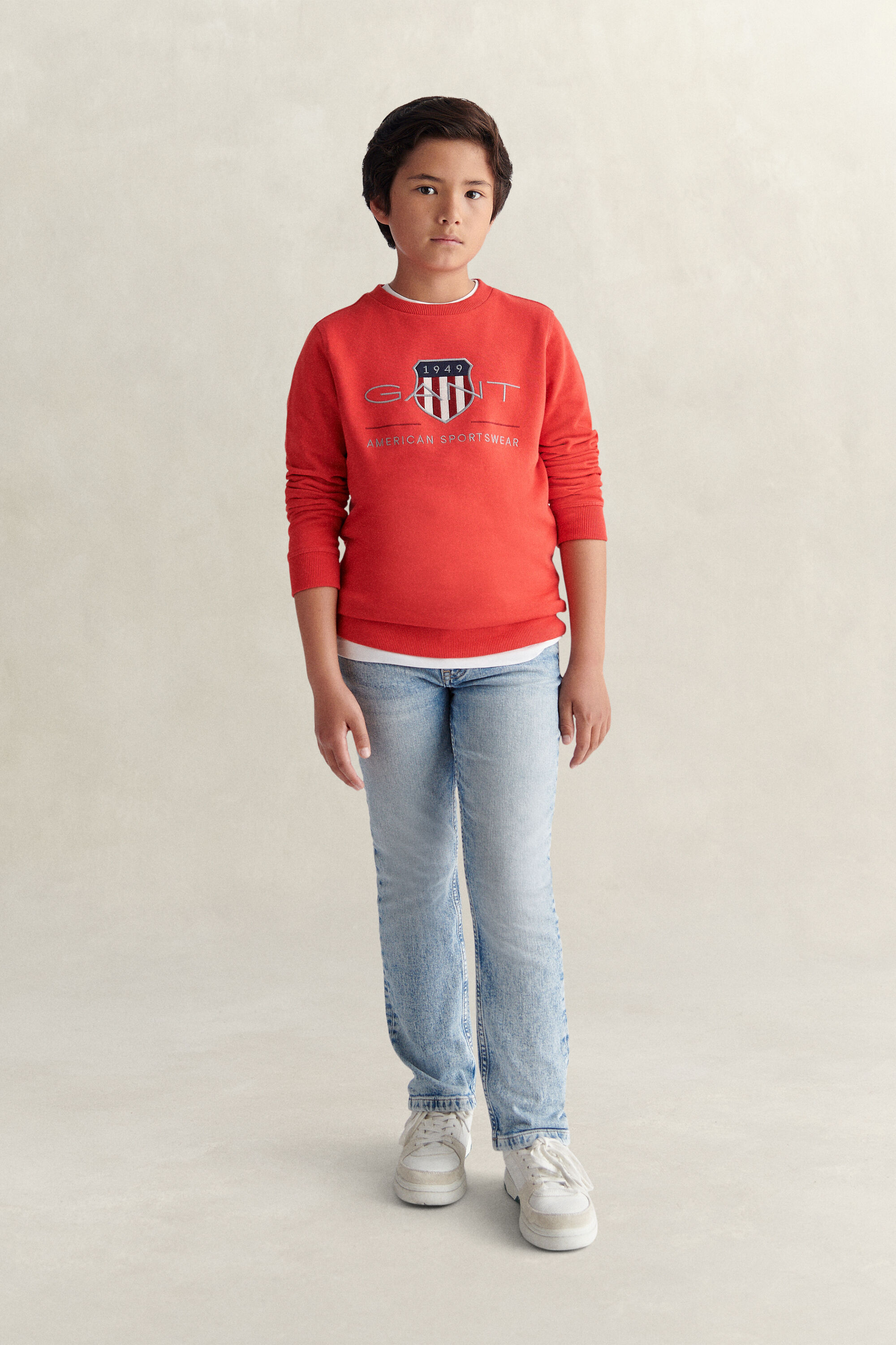 Teens Archive Shield sweatshirt