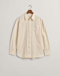 Oversized Compact poplinskjorta