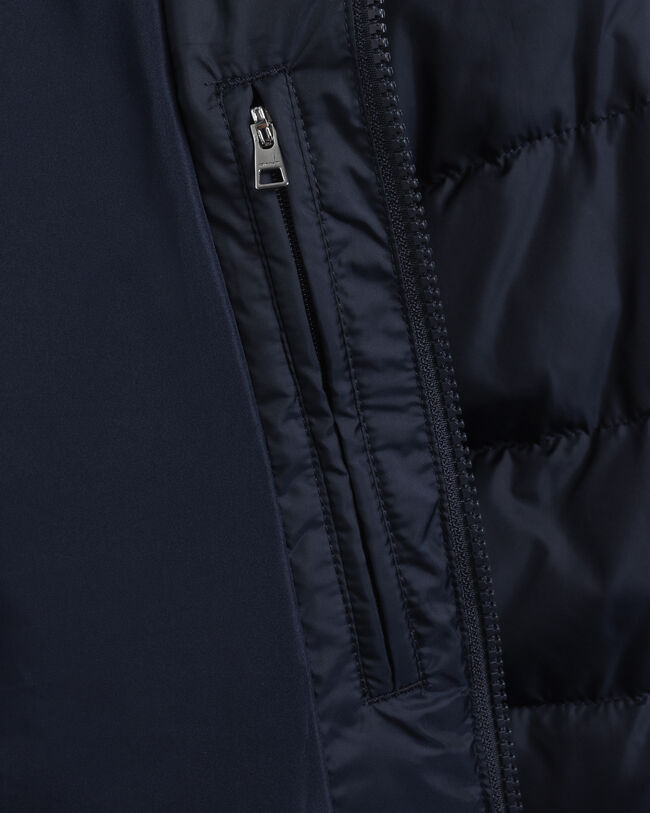 Teens l&auml;tt puffjacka