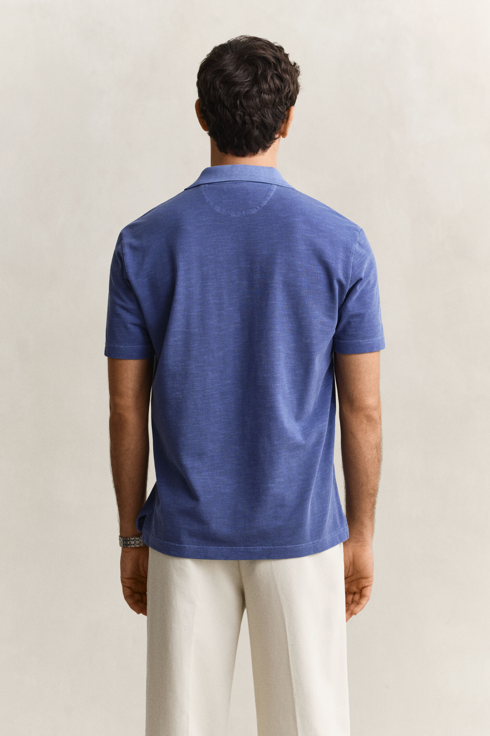 Tvättad pikétröja