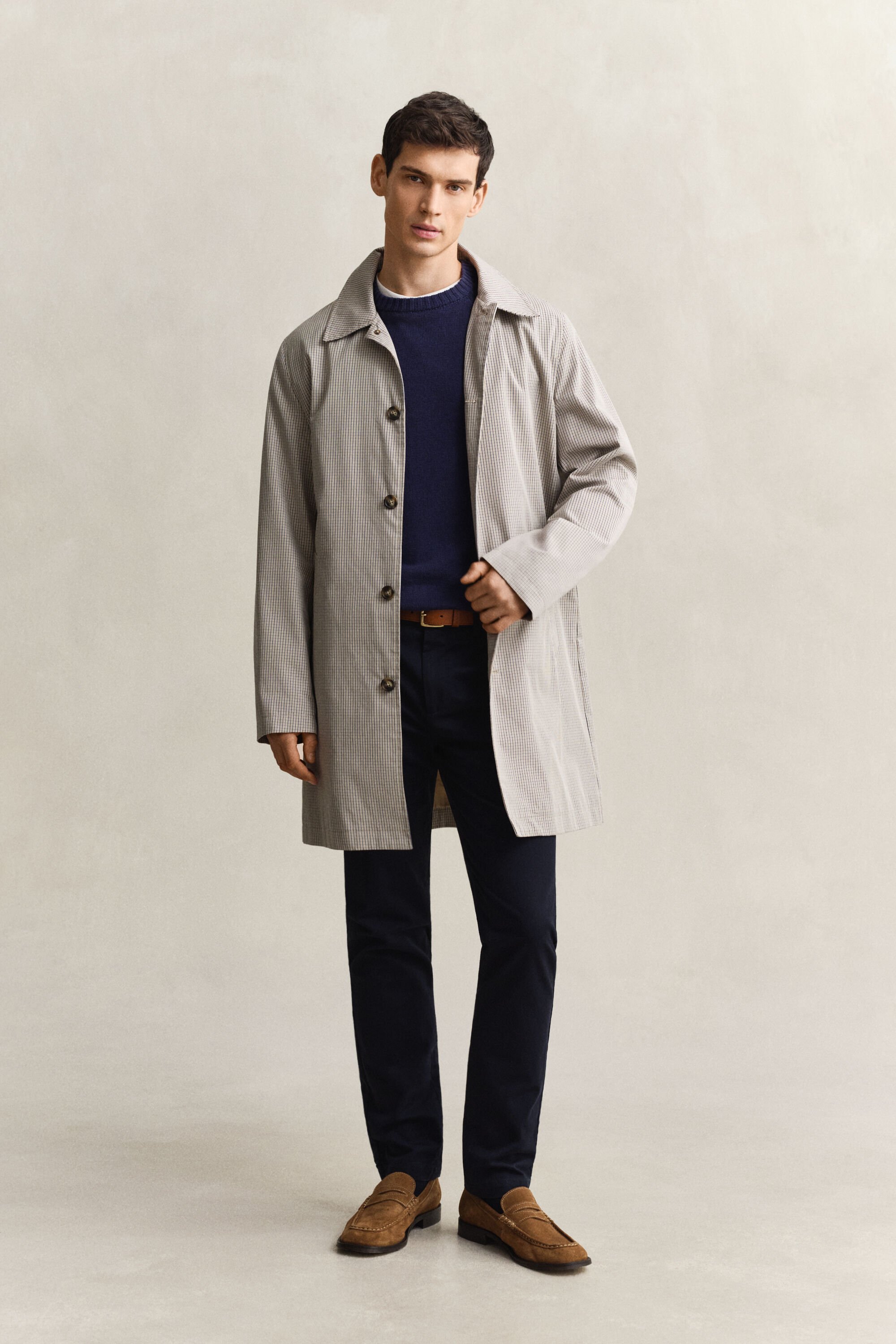 Eleganta chinos med slim fit