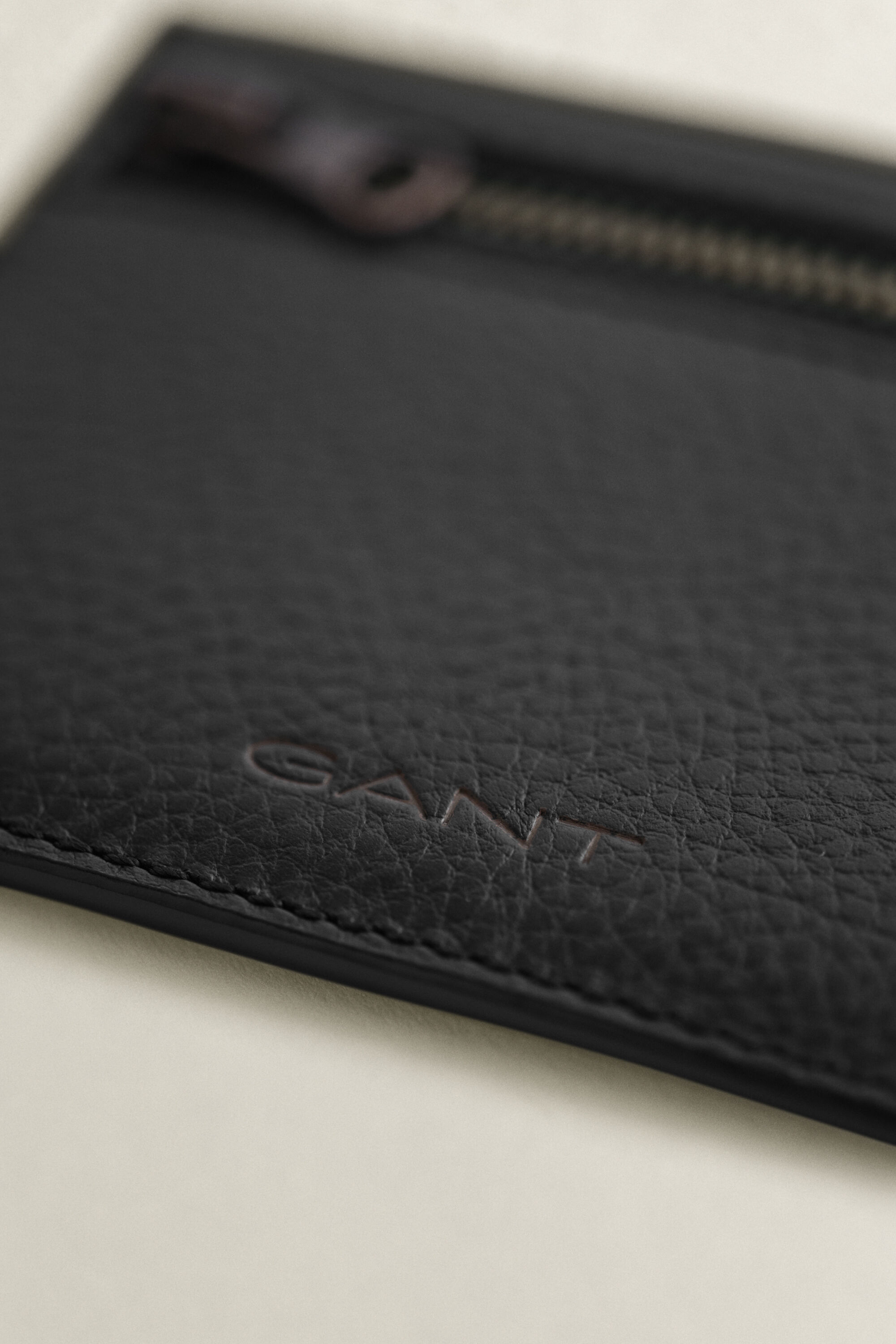 Korthållare i läder