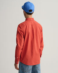 Teen Boys skjorta i bomullstwill