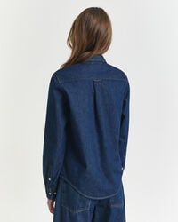 Regular fit denimskjorta