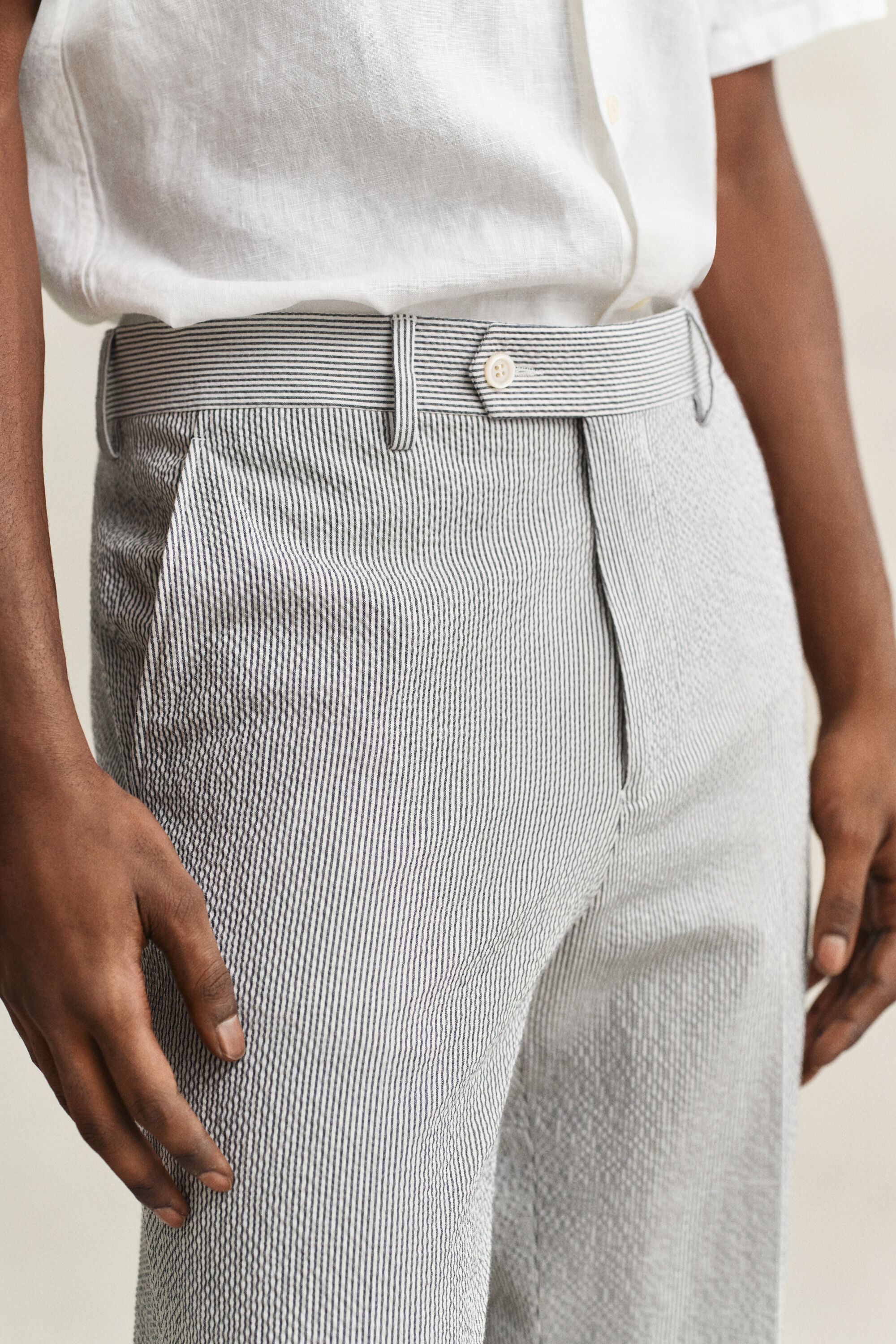 Kostymbyxor i bäckebölja