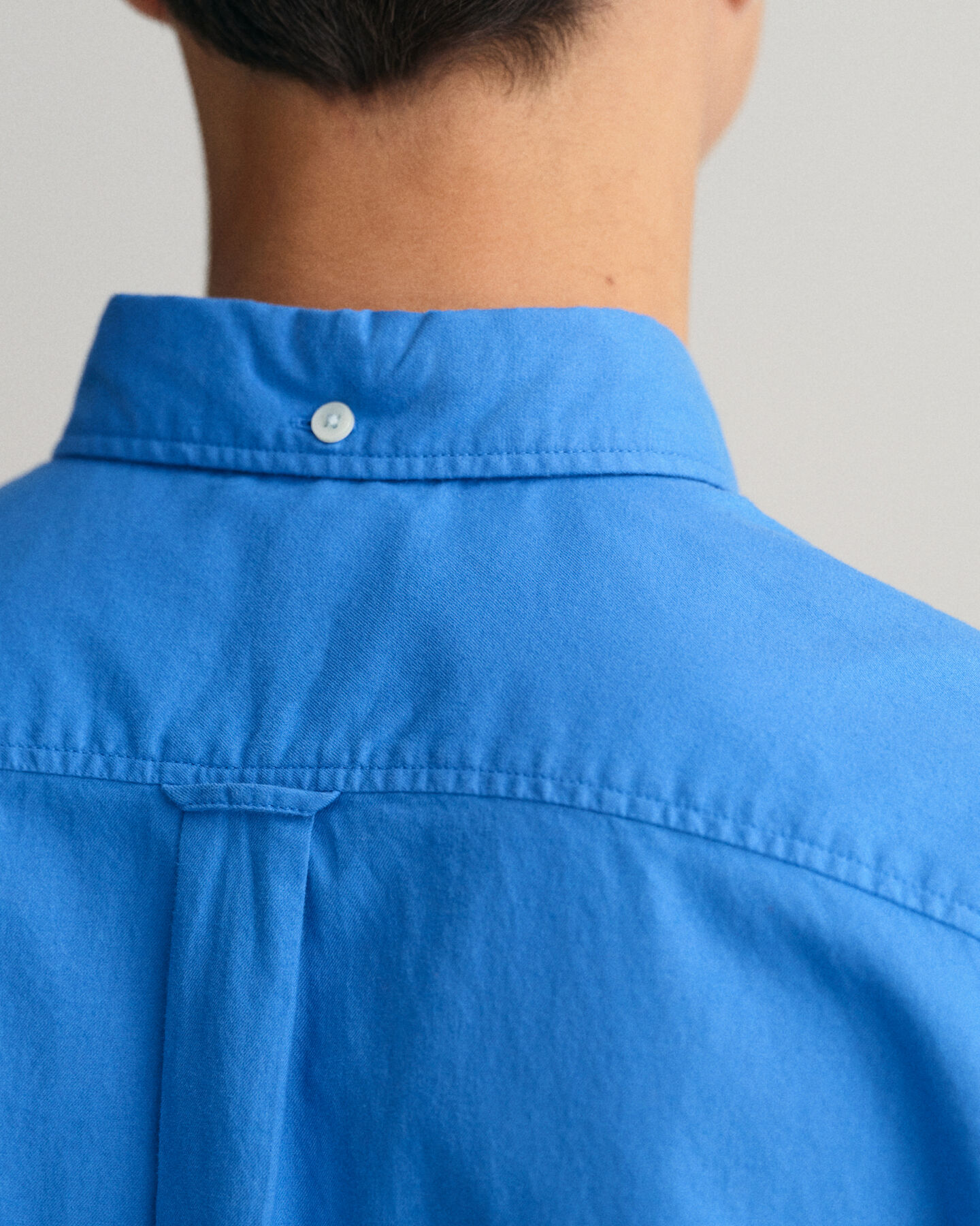 Teen Boys skjorta i bomullstwill