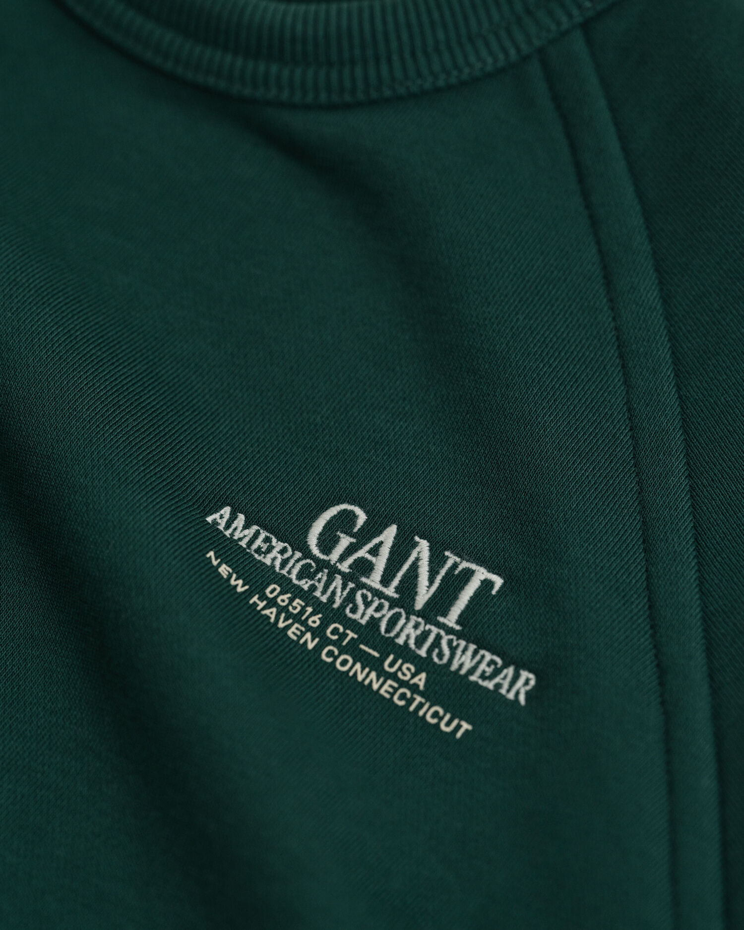 Teens rundhalsad sweatshirt med tryck