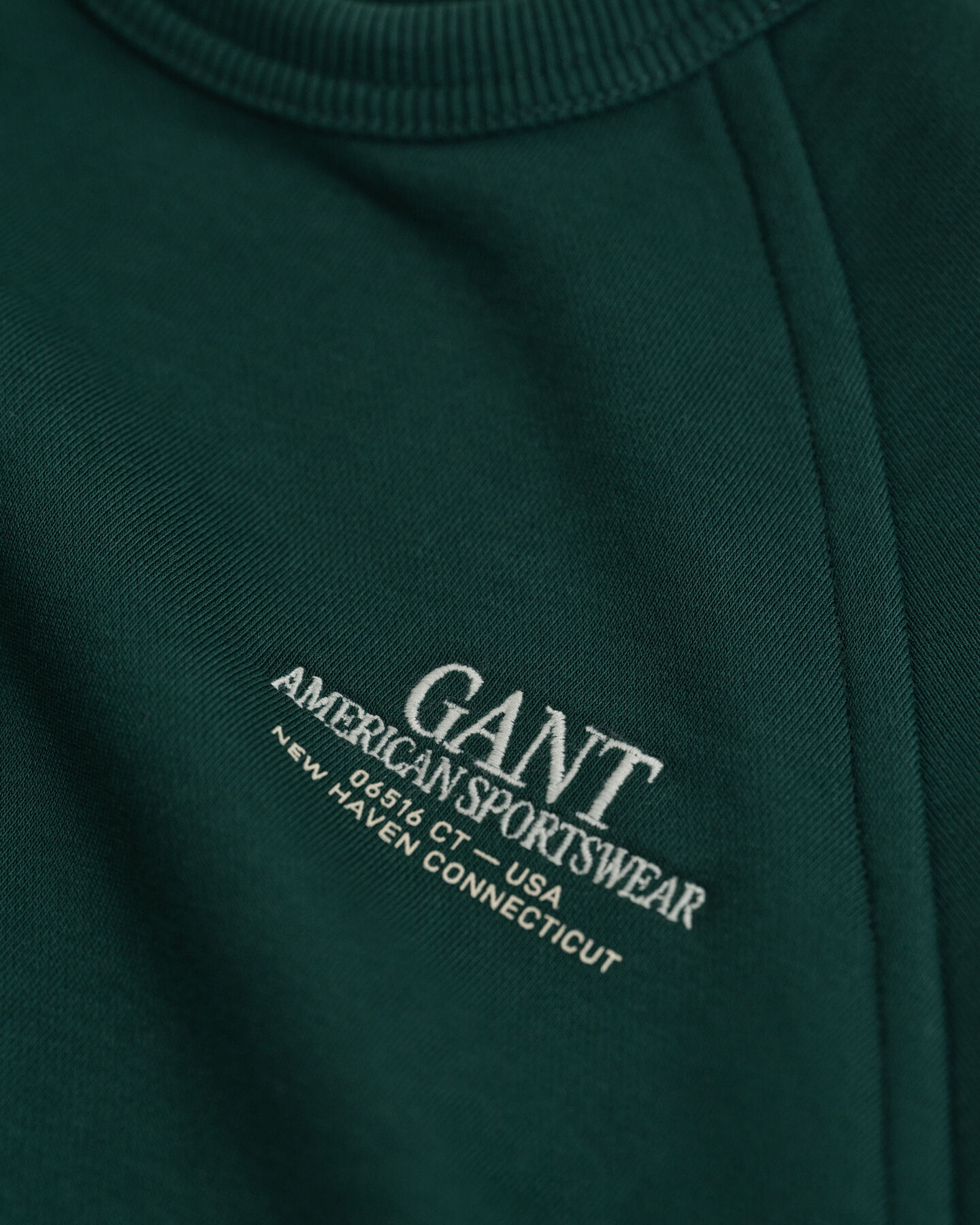 Teens rundhalsad sweatshirt med tryck