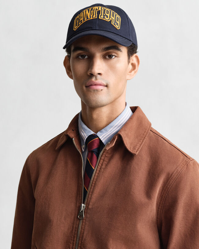 Graphic keps i bomullstwill