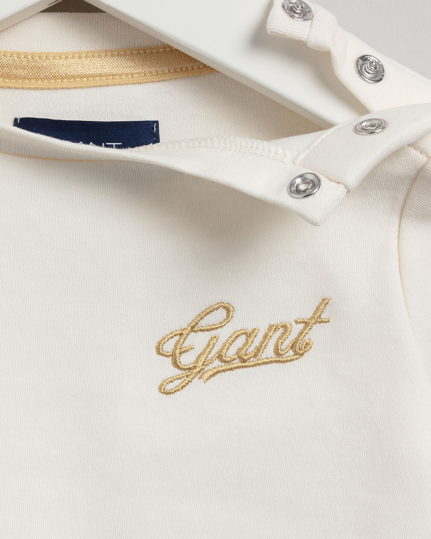 Baby Girl Script l&aring;ng&auml;rmad T-shirt