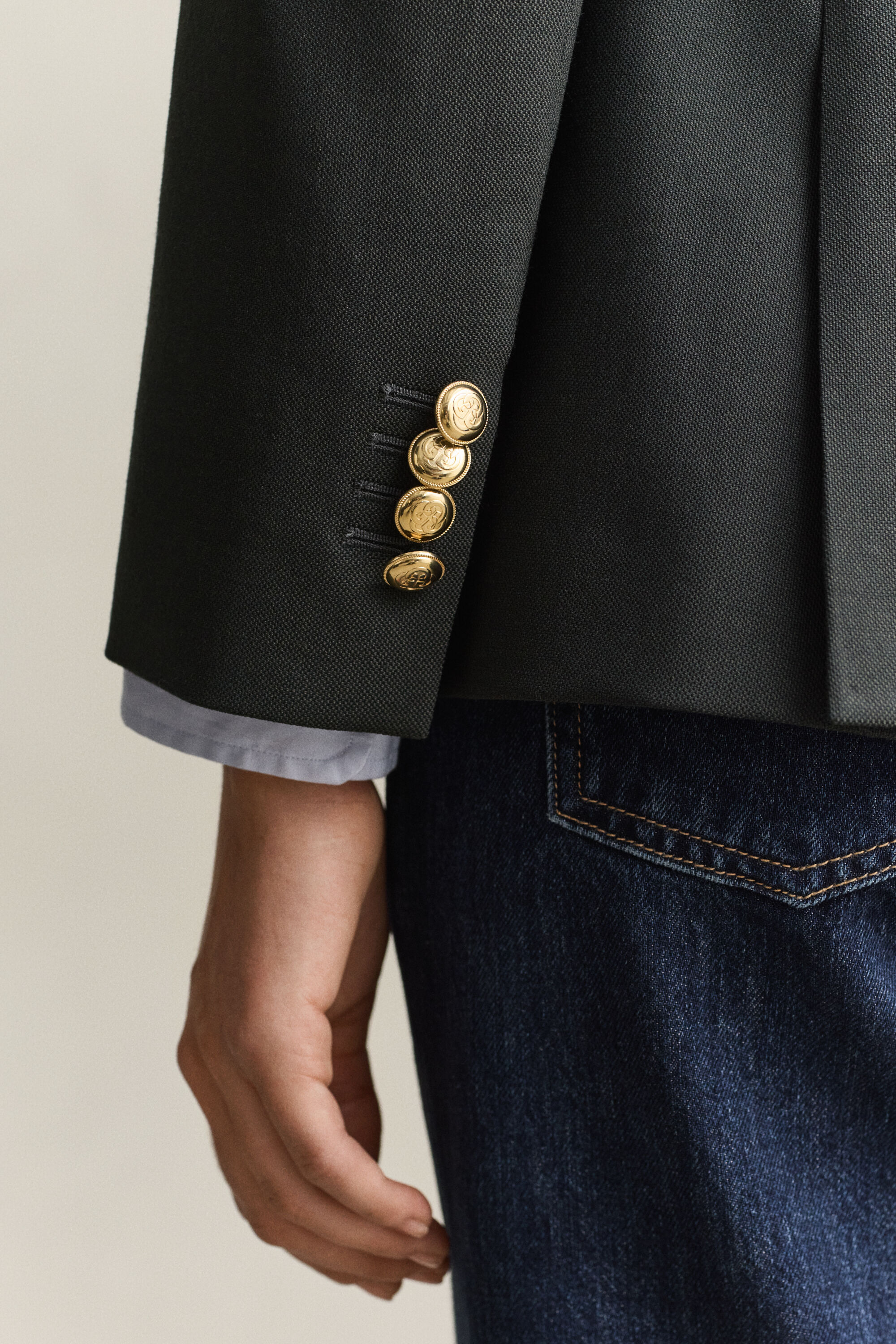 Klassisk Club Blazer