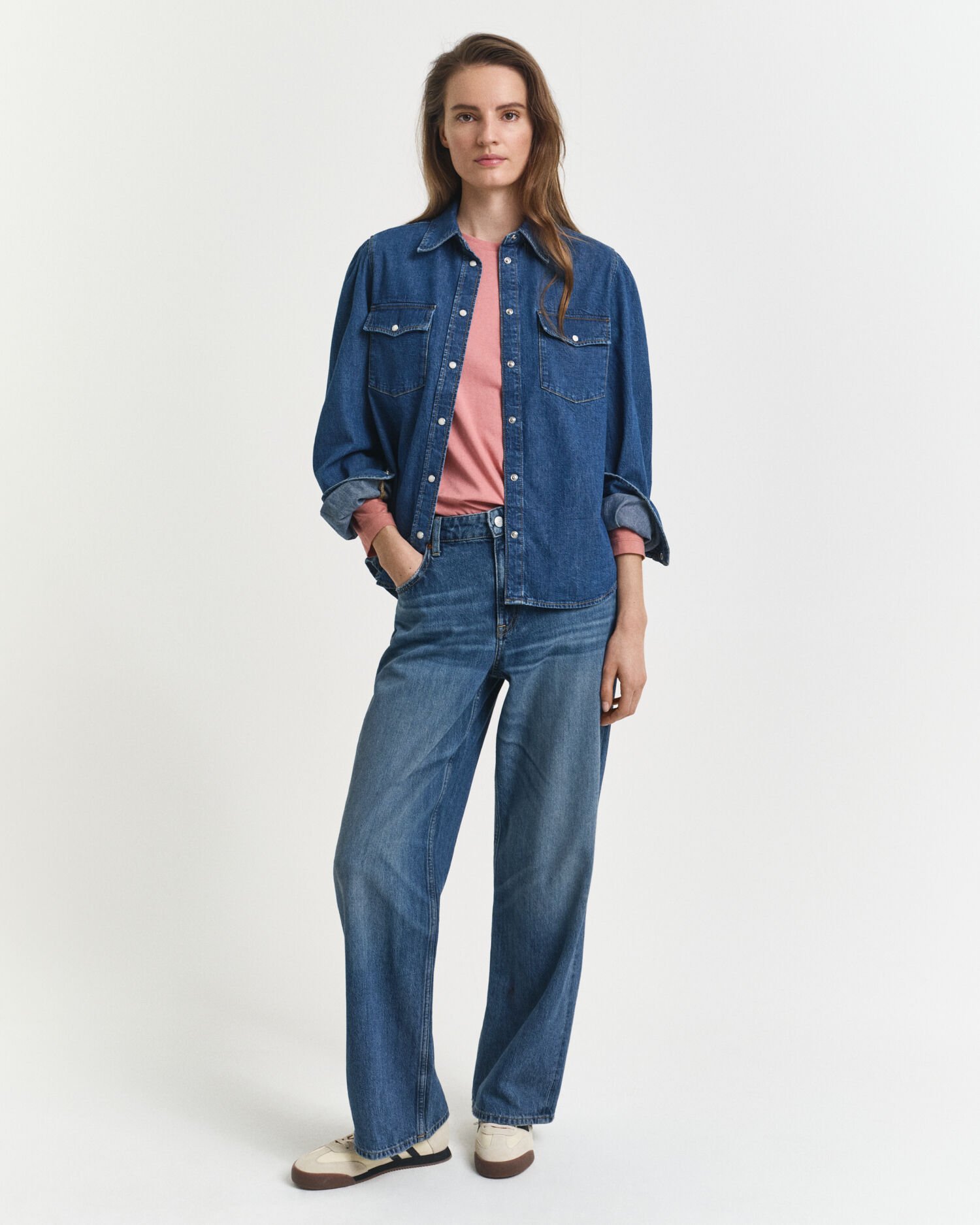 Shield långärmad T-shirt