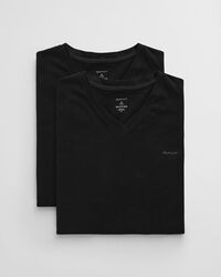 Tvåpack V-ringade T-shirtar