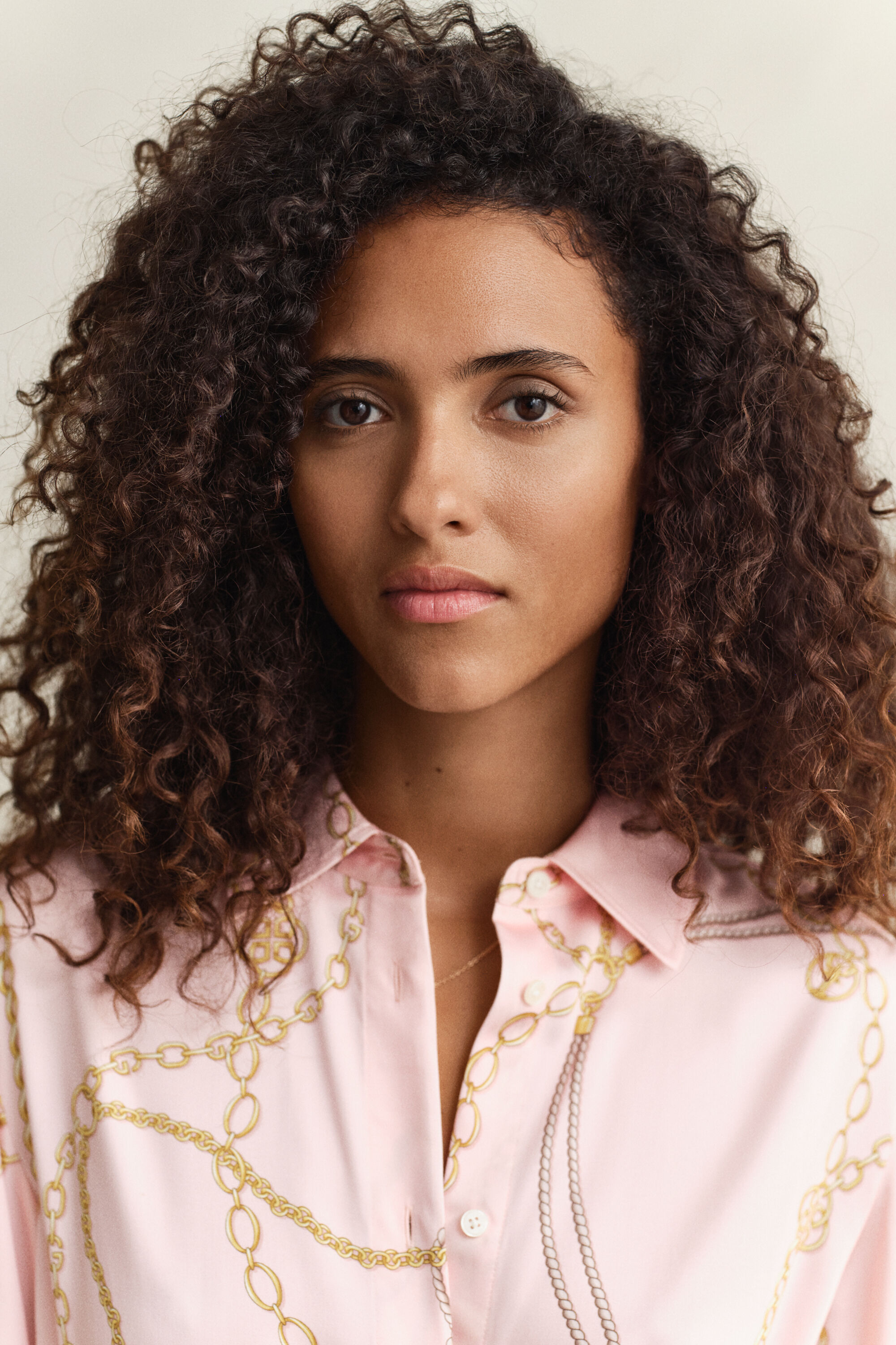 Skjortklänning med bälte