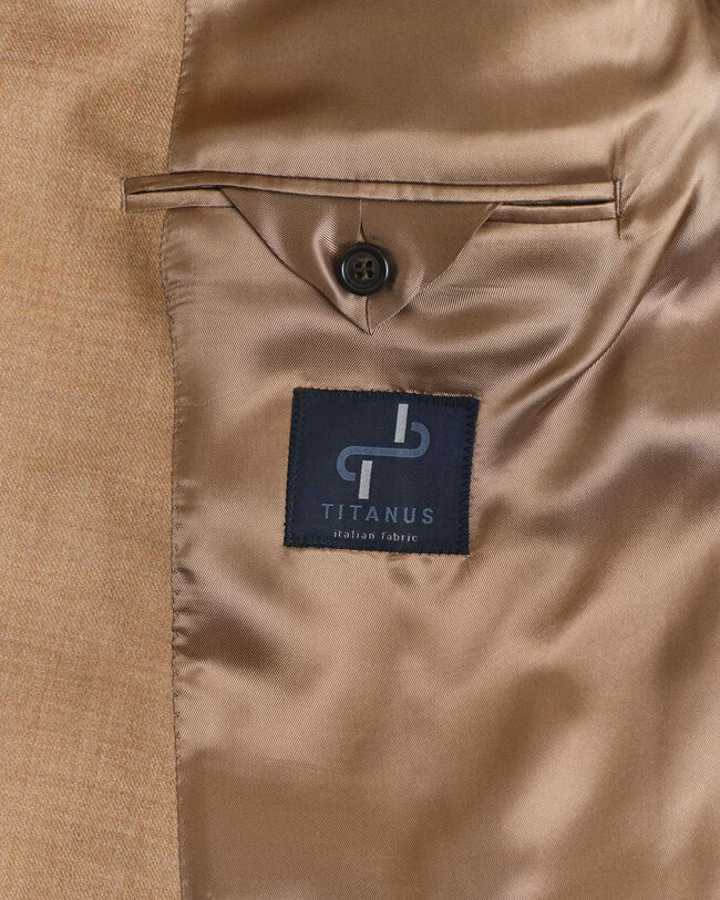 Club-blazer i flanell