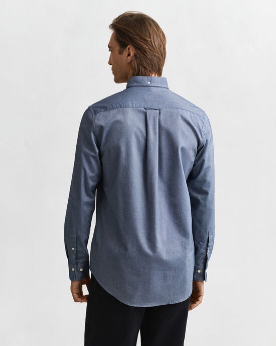 Regular fit klassisk oxfordskjorta