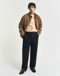 Regular fit klassisk randig oxfordskjorta