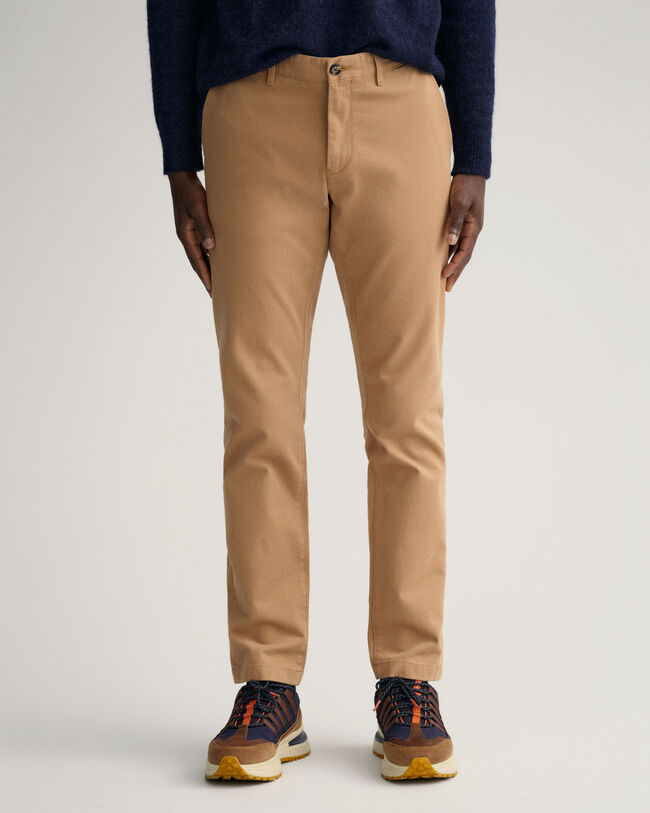 Hallden Slim fit Comfort Super chinos