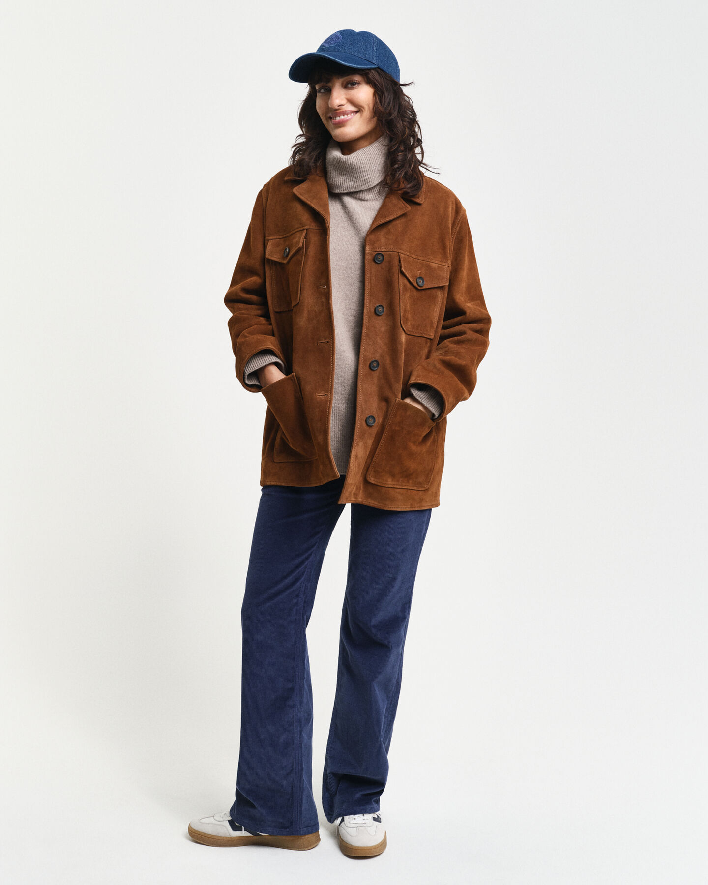 Polotr&ouml;ja i kashmir- och ullblandning