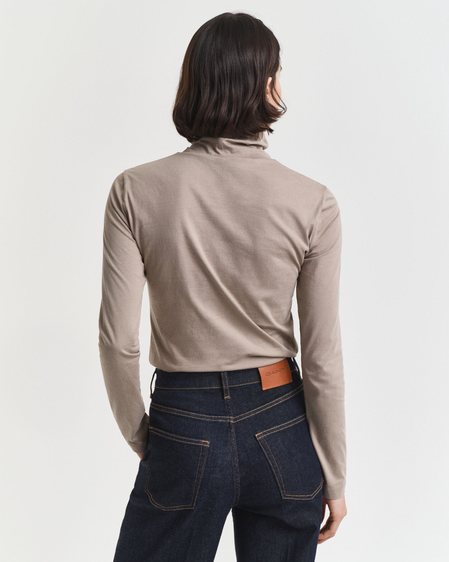 Tunn polotopp i bomull