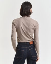 Tunn polotopp i bomull