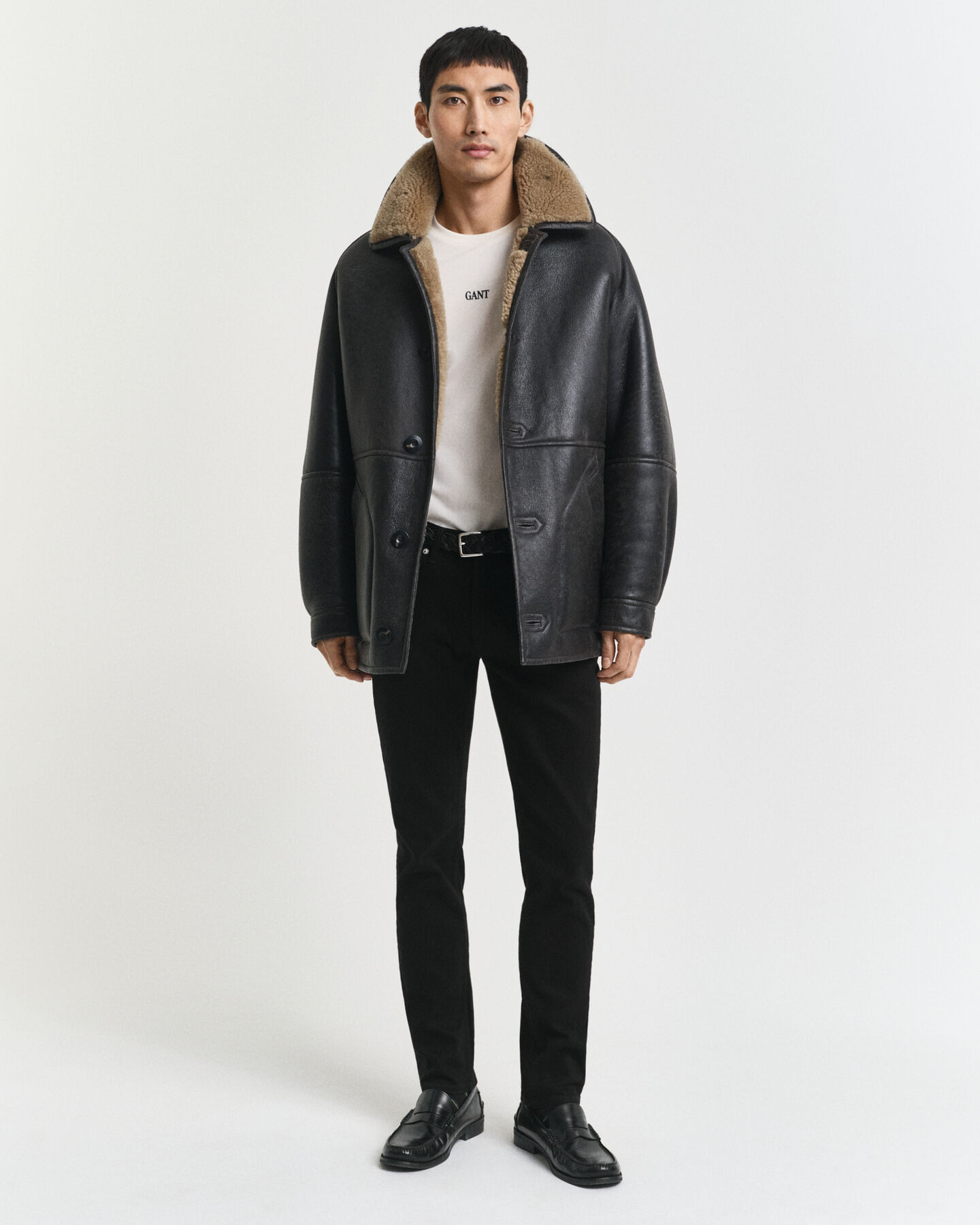 Slim fit Stay Black jeans