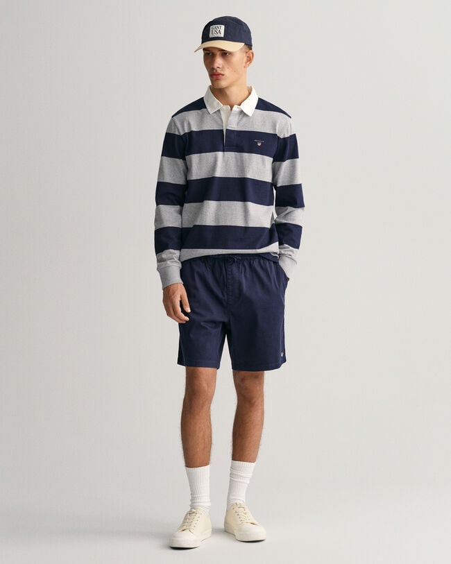 Logo shorts med dragsko