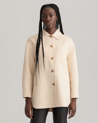 Handsydd skjortjacka