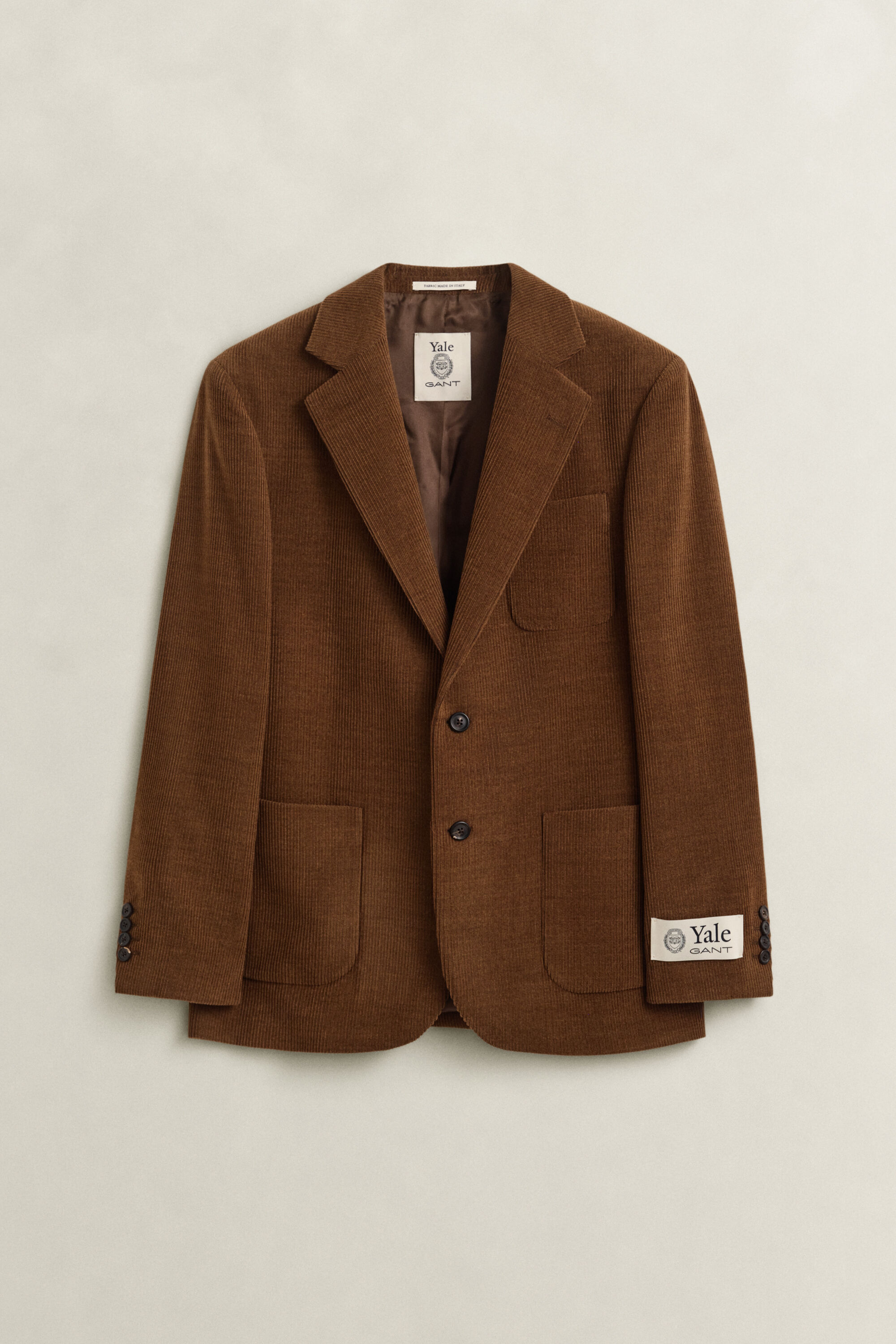 Gant x Yale manchesterkavaj i ull