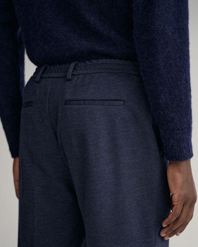 Kostymbyxor i jersey