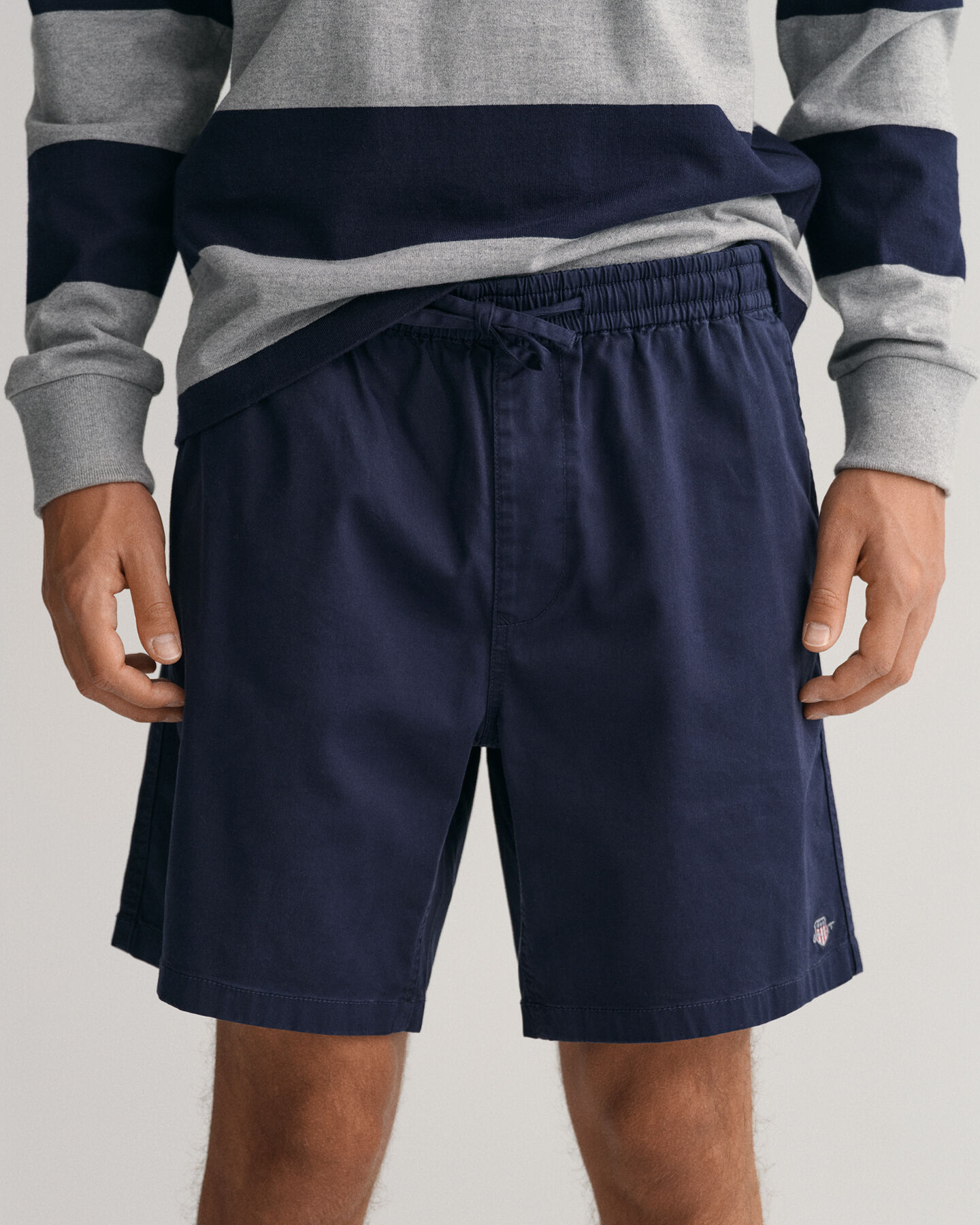Logo shorts med dragsko