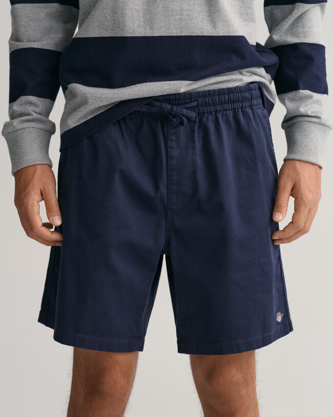 Logo shorts med dragsko