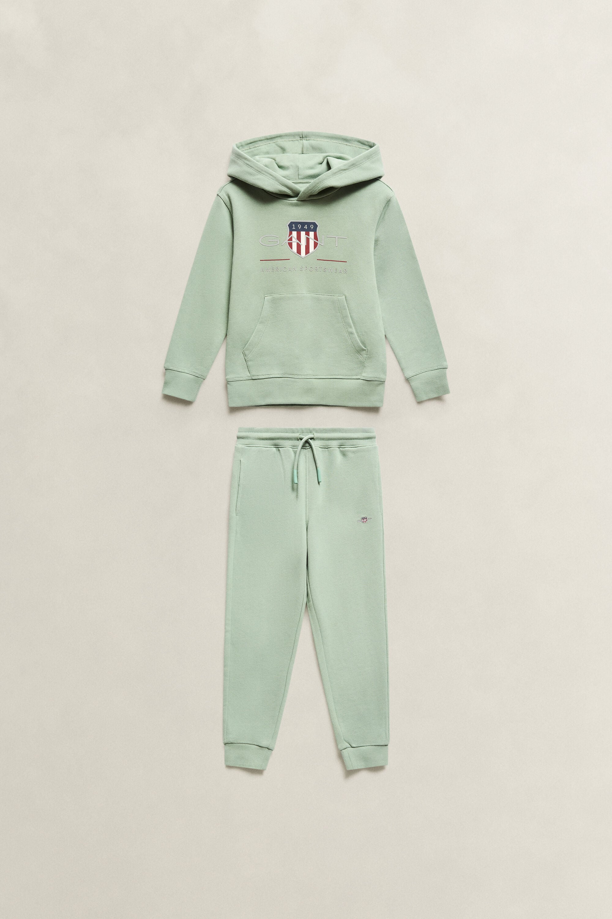 Boys Archive Shield set med hoodie och sweatpants