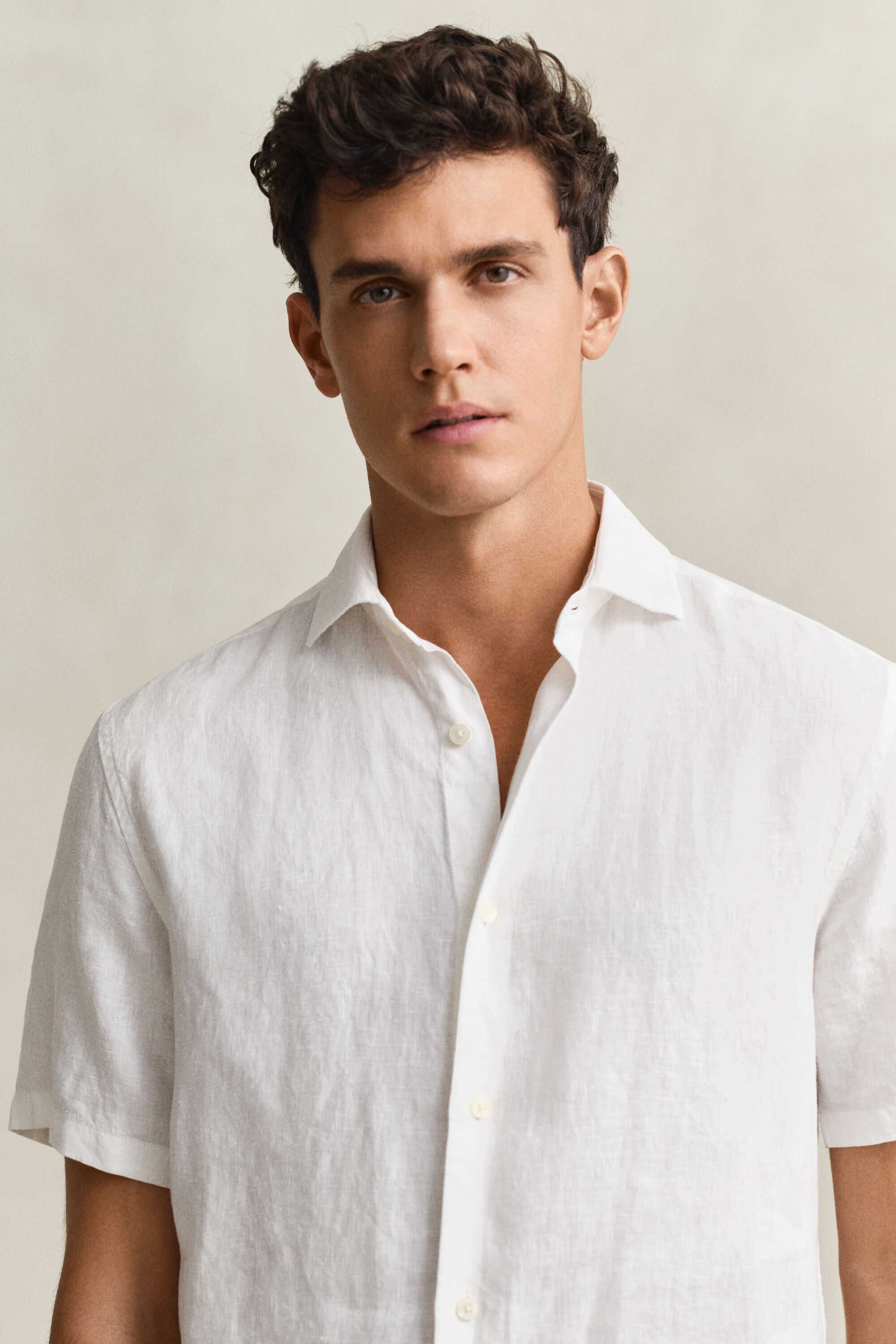 Linen Short Sleeve Shirt