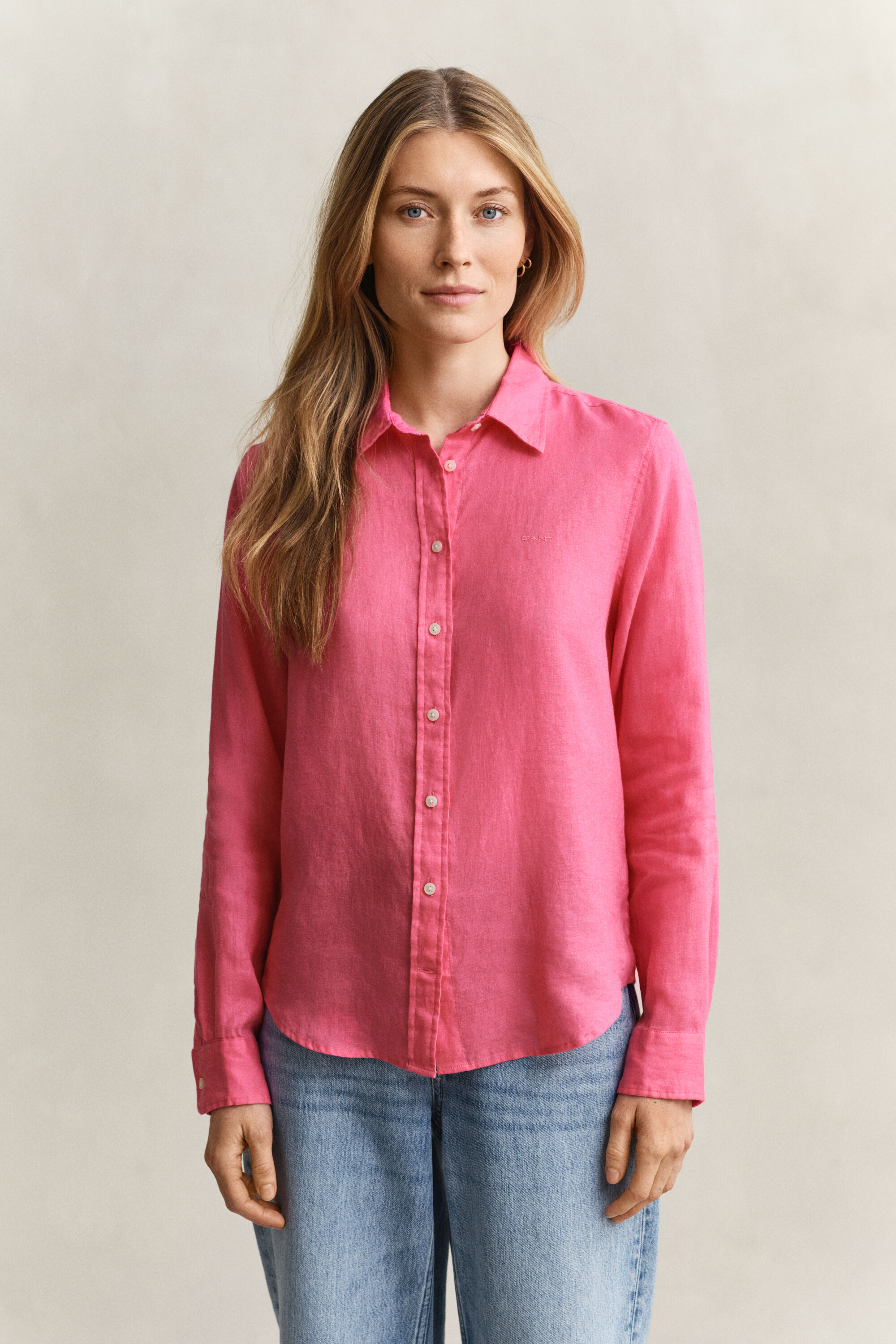 Regular Fit Linneskjorta