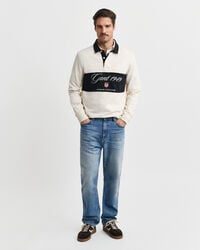 Heavy Rugger med färgblock