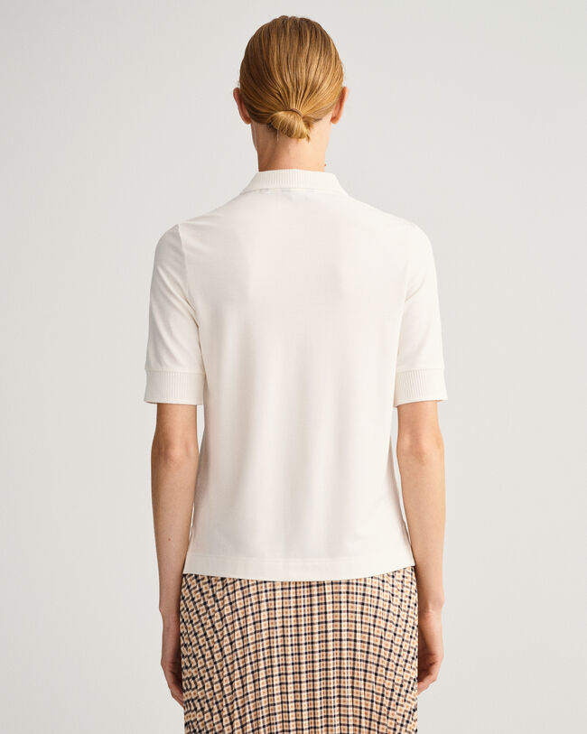 Detail Collar pikétröja