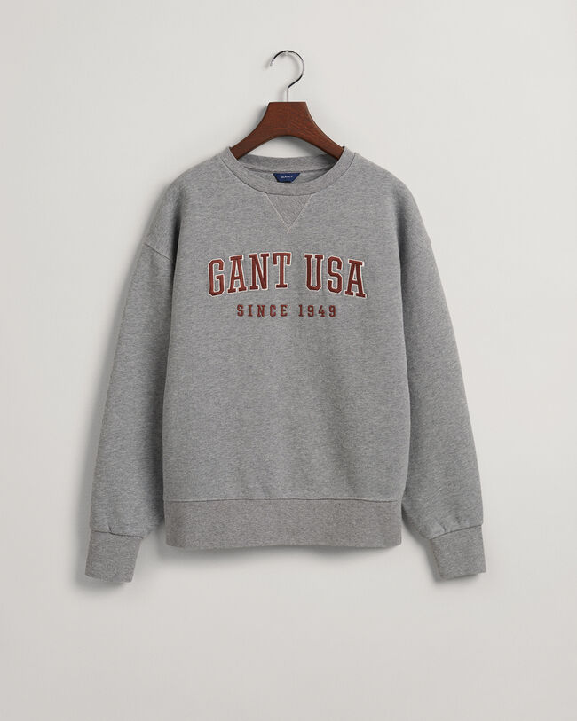 USA Graphic crew neck sweatshirt