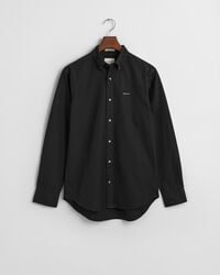 Regular fit pinpointvävd oxfordskjorta