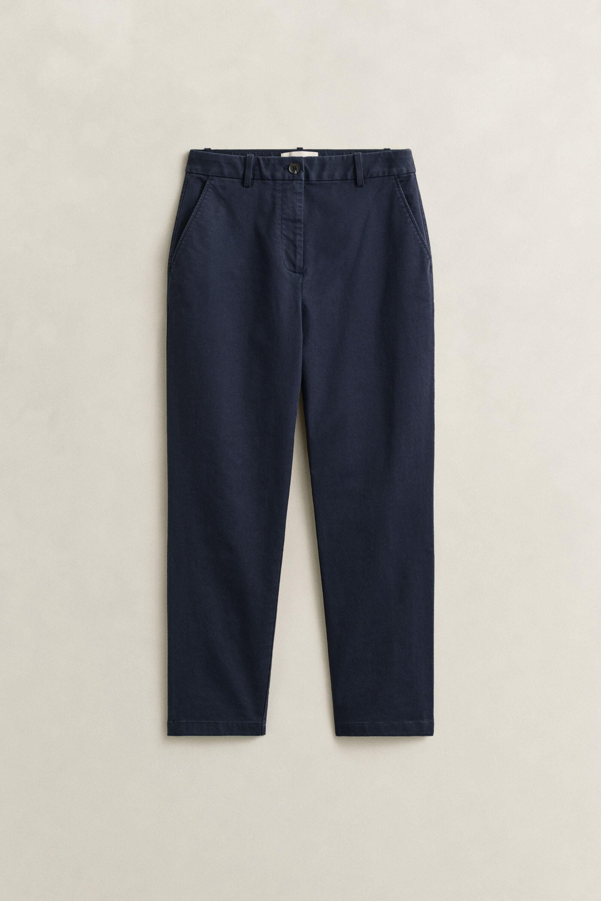 Klassiska chinos med slim fit
