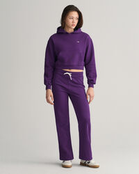 Teen Girls Shield cropped hoodie