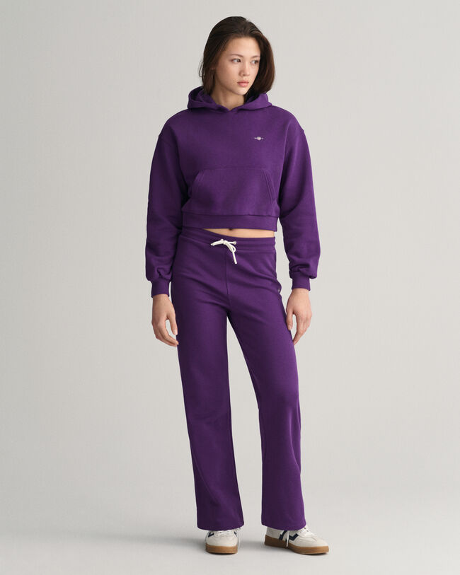 Teen Girls Shield cropped hoodie