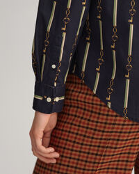 Regular fit American Luxe skjorta i bomullsvoile