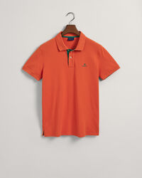 Pik&eacute;tr&ouml;ja med kontrastf&auml;rgad krage