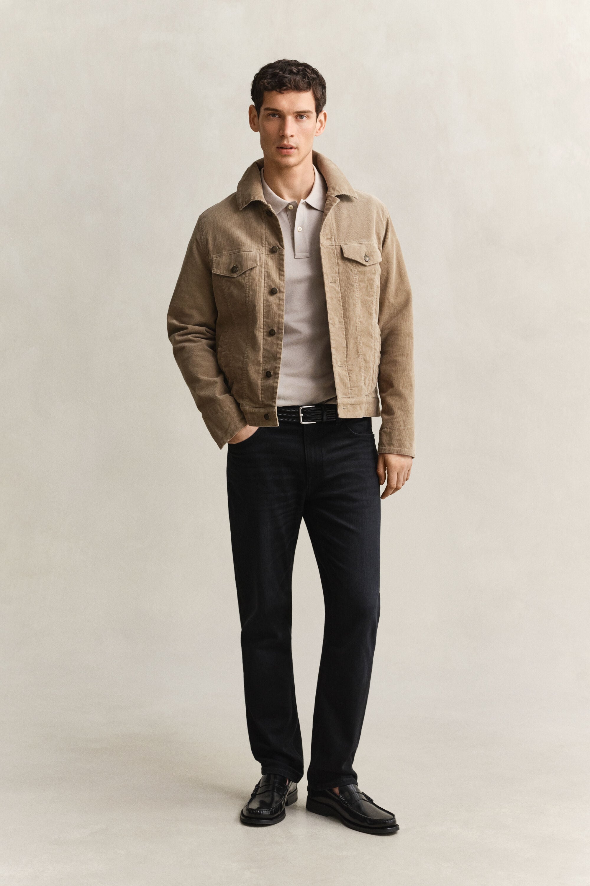Regular Fit pikétröja