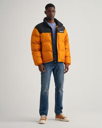 Crew neck tr&ouml;ja i bomull och kashmir