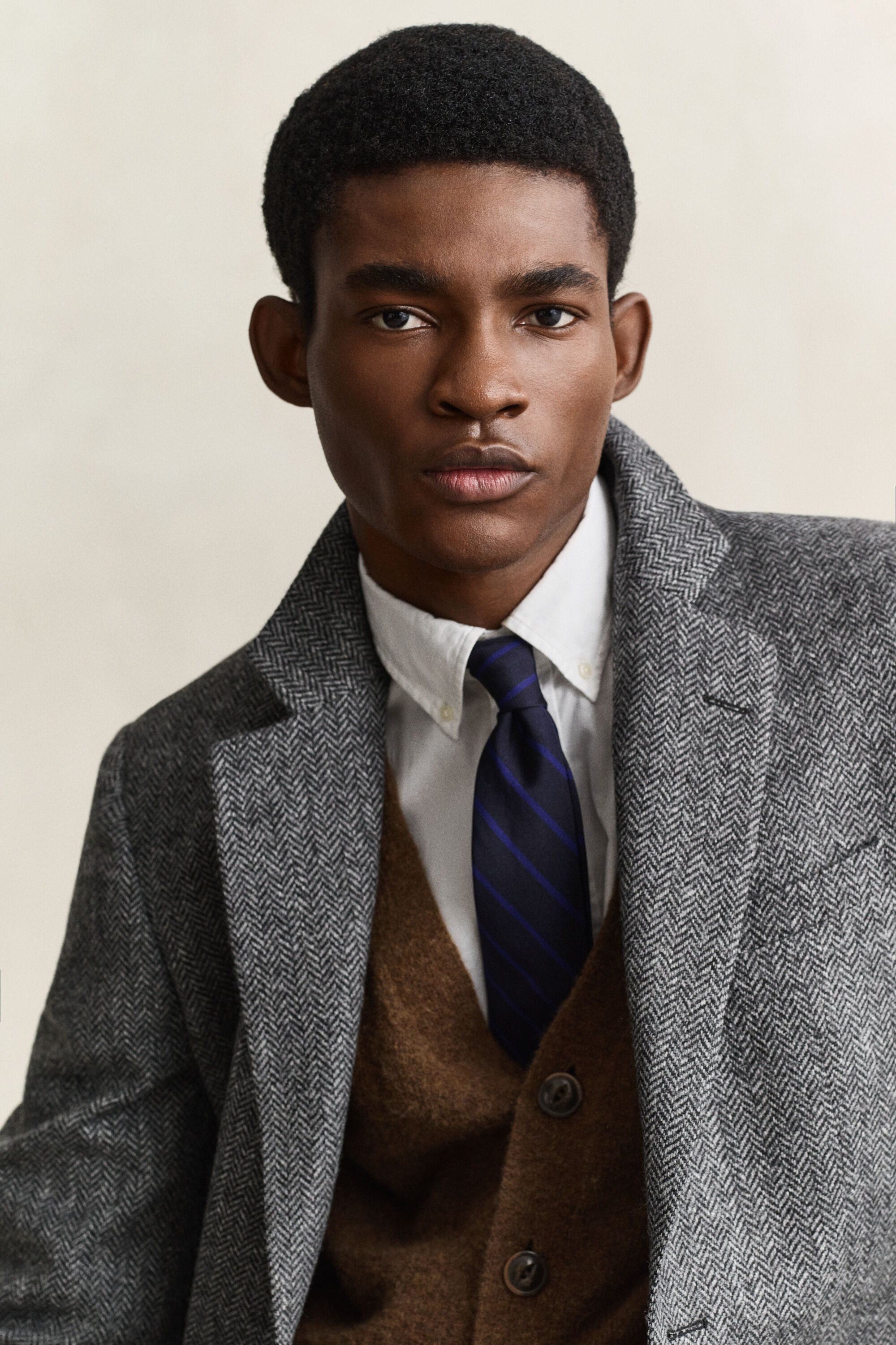 Gant x Yale tweedkavaj